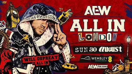 AEW All In London lineup: The updated card for the Wembley Stadium show