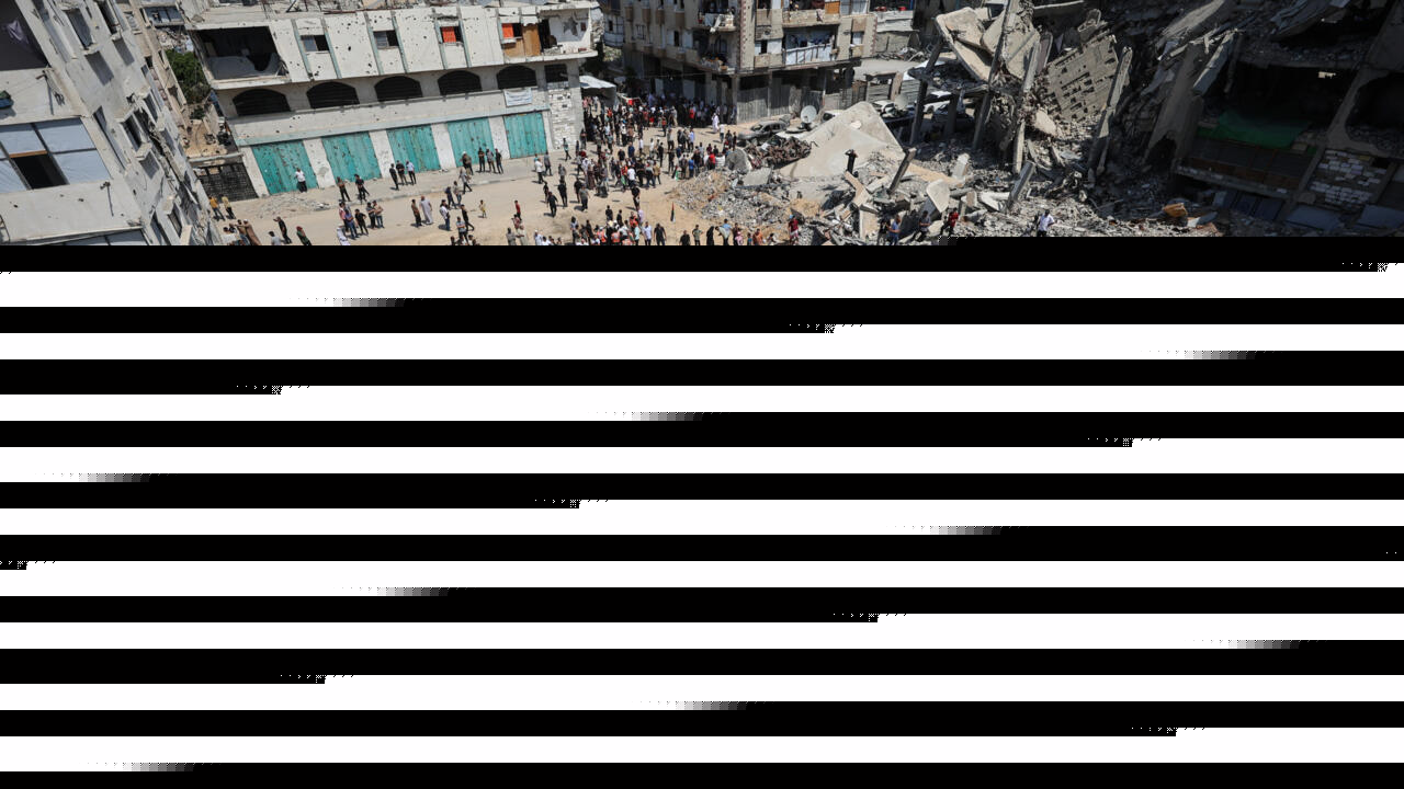 A Gaza, des funérailles collectives pour des victimes longtemps ensevelies sous les décombres