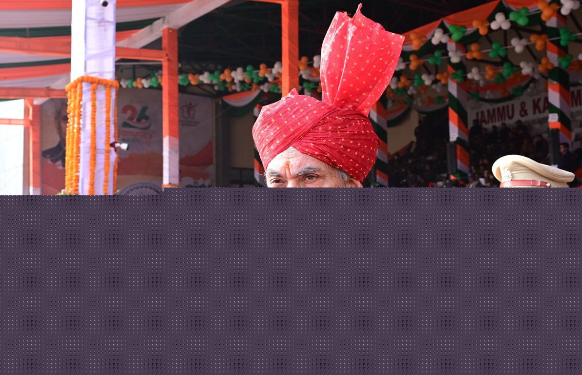 ‘Future Belongs to Those Who See Possibilities, Not Boundaries’: LG Sinha