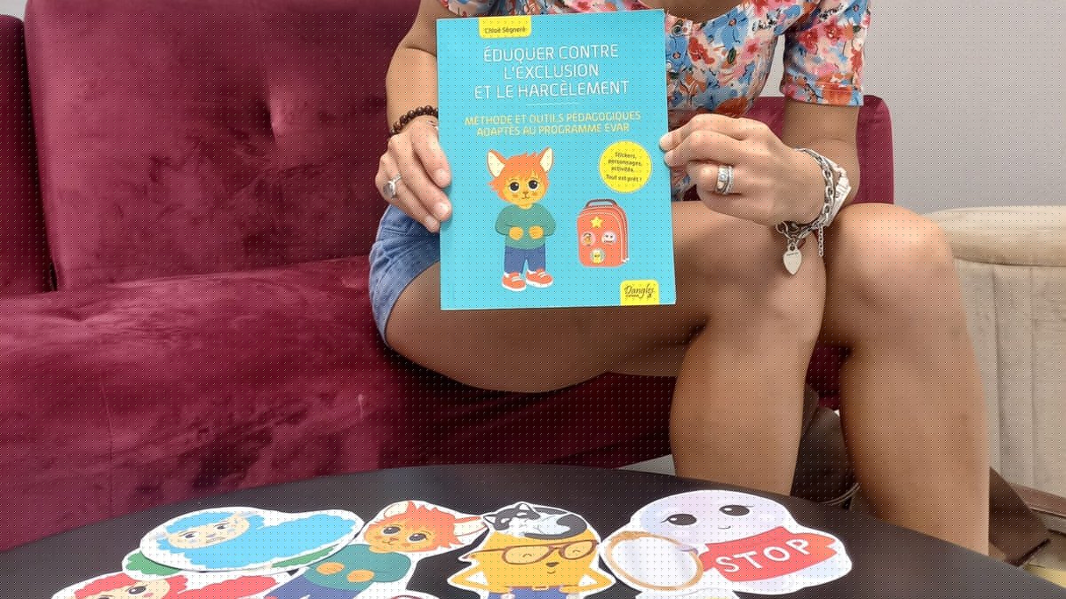 TÉMOIGNAGE. Elle a écrit un manuel sur les émotions destiné aux enfants de quatre à sept ans : "Identifier les émotions chez soi et chez les autres permet de devenir empathique"