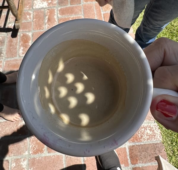 Comment on Post Solar Eclipse – Café La Llave Giveaway by Evan Martin