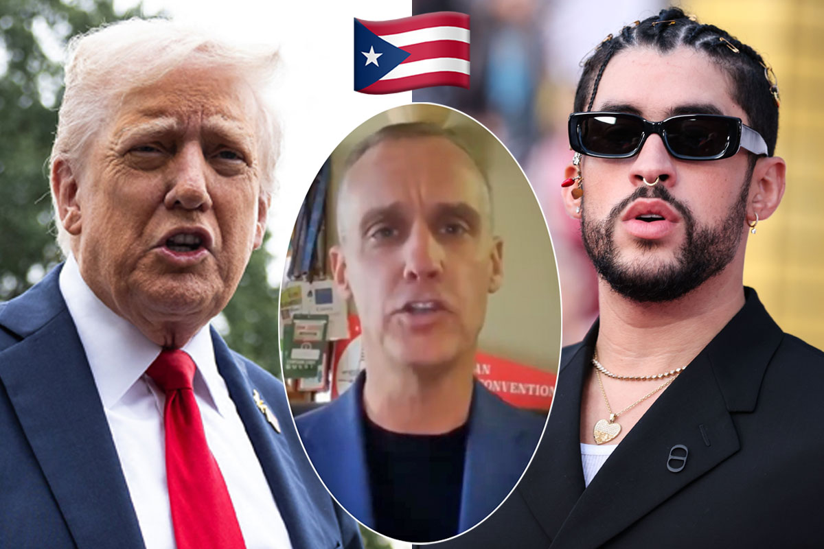 Trump Advisor Declares ICE Agents Will Be At Bad Bunny’s Super Bowl Halftime Show -- But…