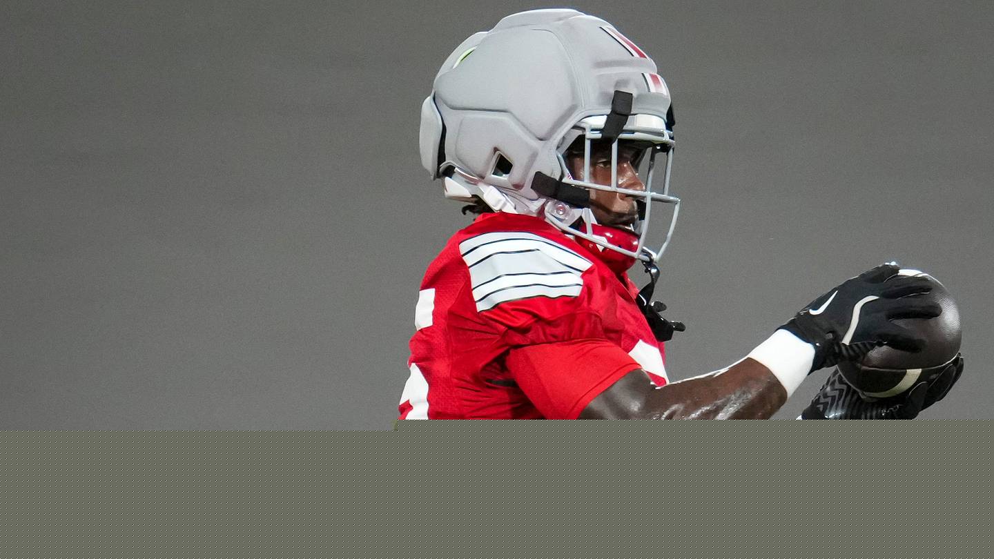 The national narrative hasn't caught up with Bo Jackson's second-team reps at Ohio State fall camp