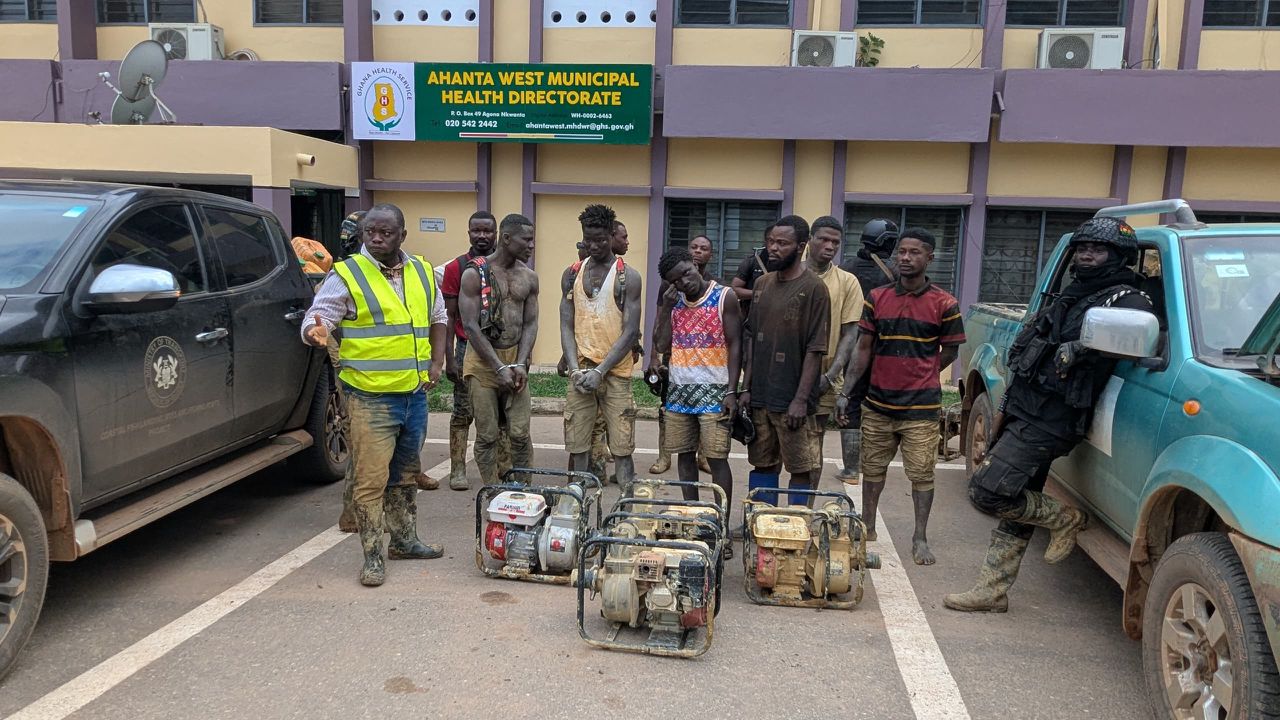 Ahanta West MCE, security agencies crack down on galamsey