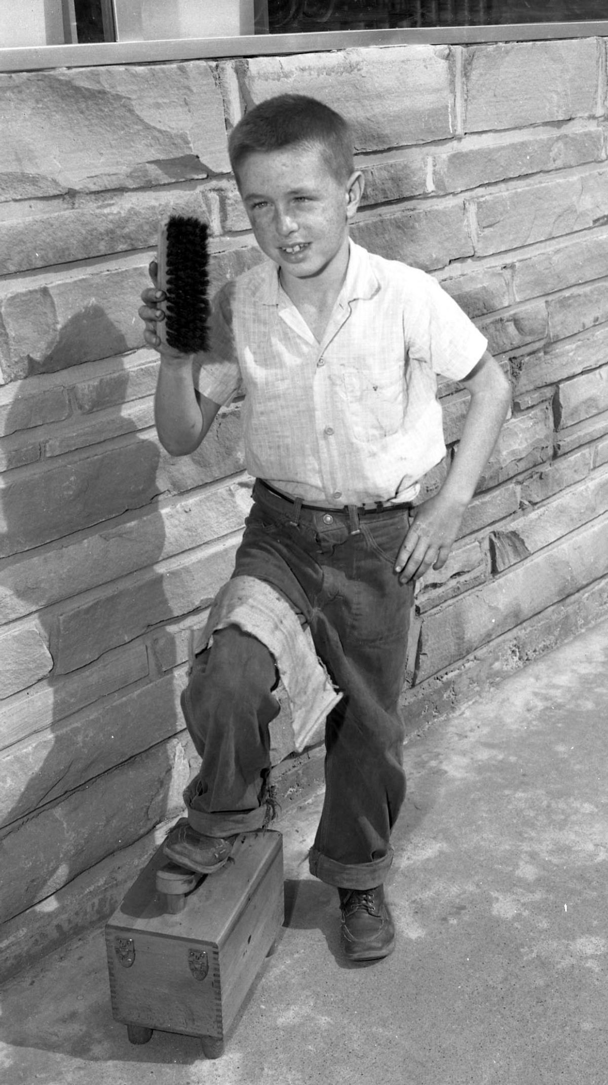 From the Morgue: Shoeshine boys revived a fading trade in 1960s Cape Girardeau