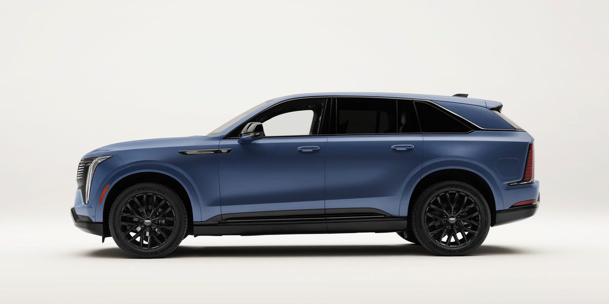 Curated by Cadillac Escalade IQ Is Really Expensive but Bespoke