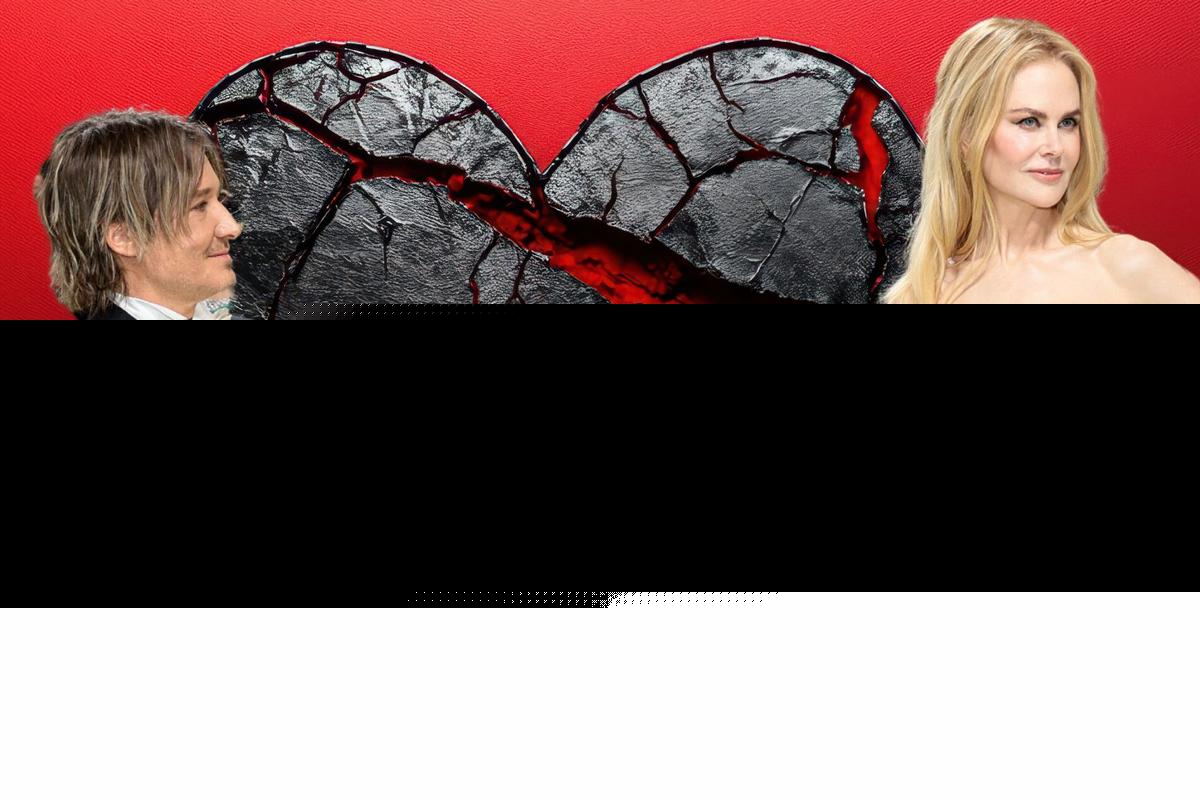 The Clues That Keith + Nicole Were Separating
