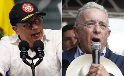 El nuevo cruce entre Gustavo Petro y Álvaro Uribe por supuesto plan para encarcelarlo