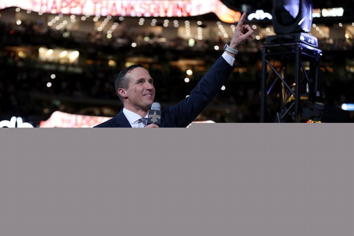 Take A Look Back at Drew Brees as New Orleans Saint