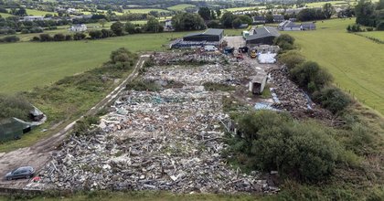 Cork villagers 'living with constant uncertainty' about asbestos in demolished piggery