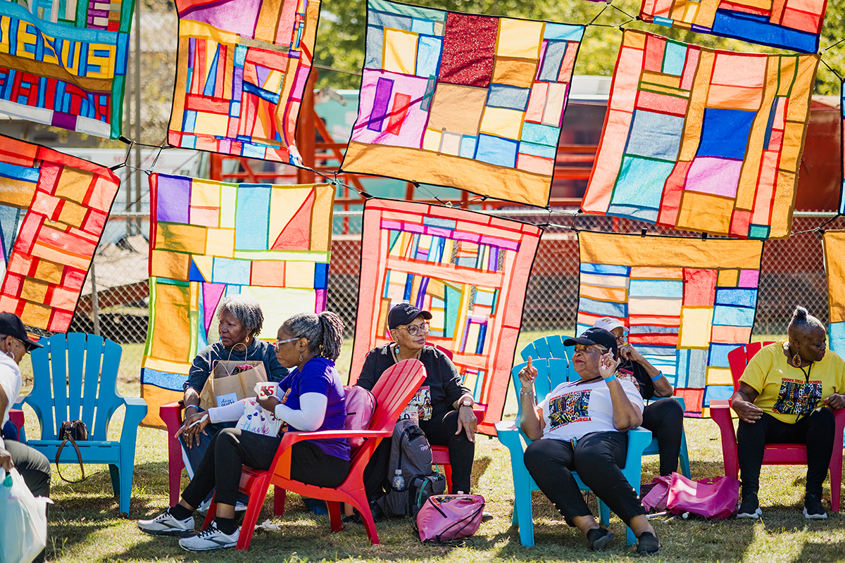 Gee’s Bend Community Prepares for 4th Annual Airing of the Quilts Festival on Oct. 4
