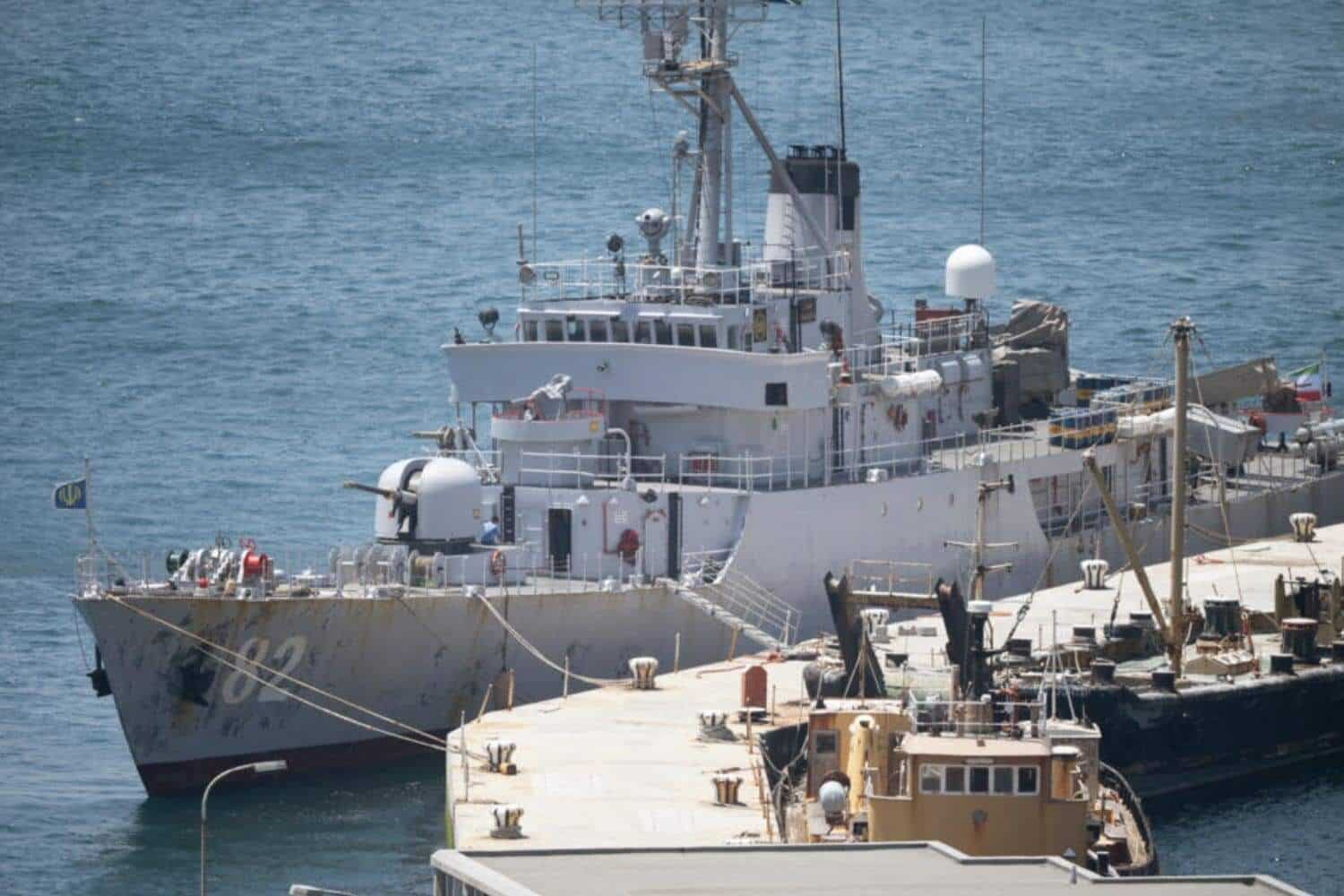 Who defied Ramaphosa on Iran? Here’s the board of inquiry probing the navy drill decision