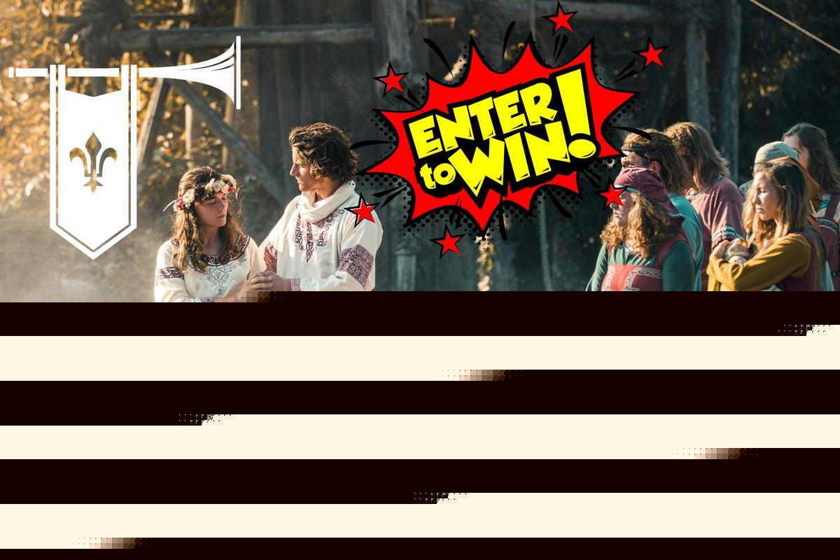 Enter to Win: Sterling Renaissance Festival Tickets