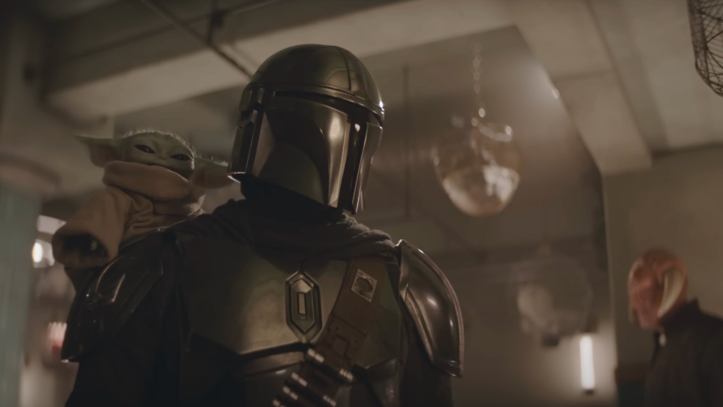 The Mandalorian And Grogu Trailer Sees Star Wars Show Blast Off On A Blockbuster Sci-Fi Adventure