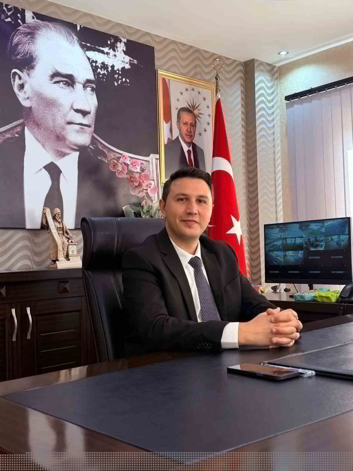 Buharkent'in Yeni Kaymakamı Göreve Başladı