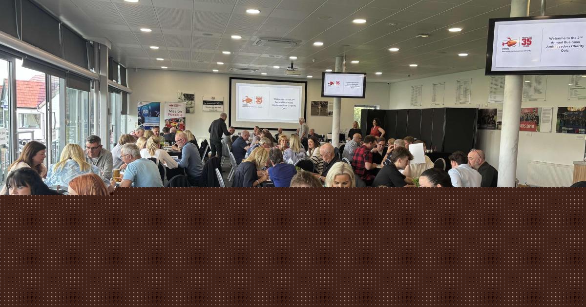 Nearly £3,000 raised for Midlands Air Ambulance Charity by businesses