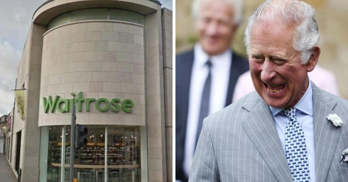 The Royal Family praises Waitrose' 'inspirational' new food range in stores