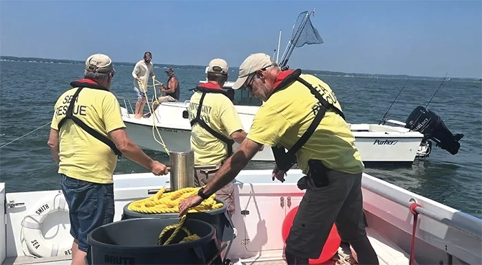 Smith Point Sea Rescue Report