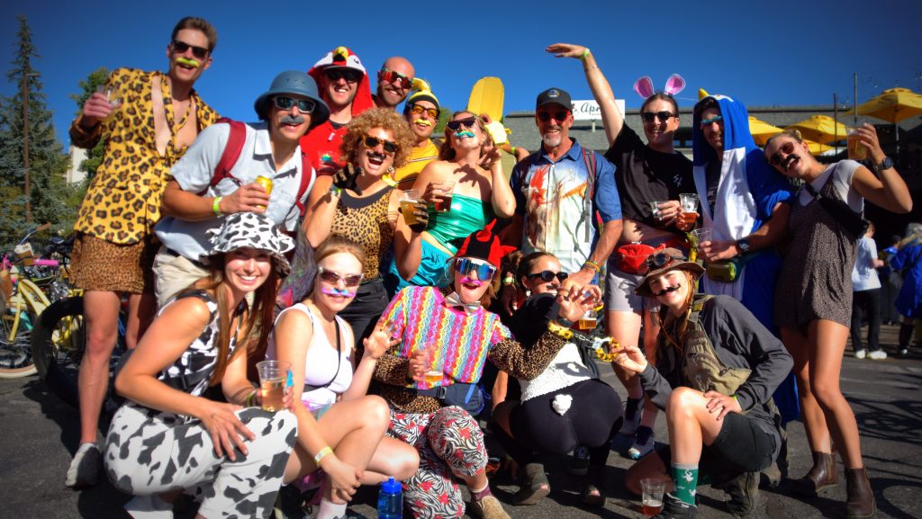 The Mustache Ride returns for its 18th year on Saturday, Oct. 4