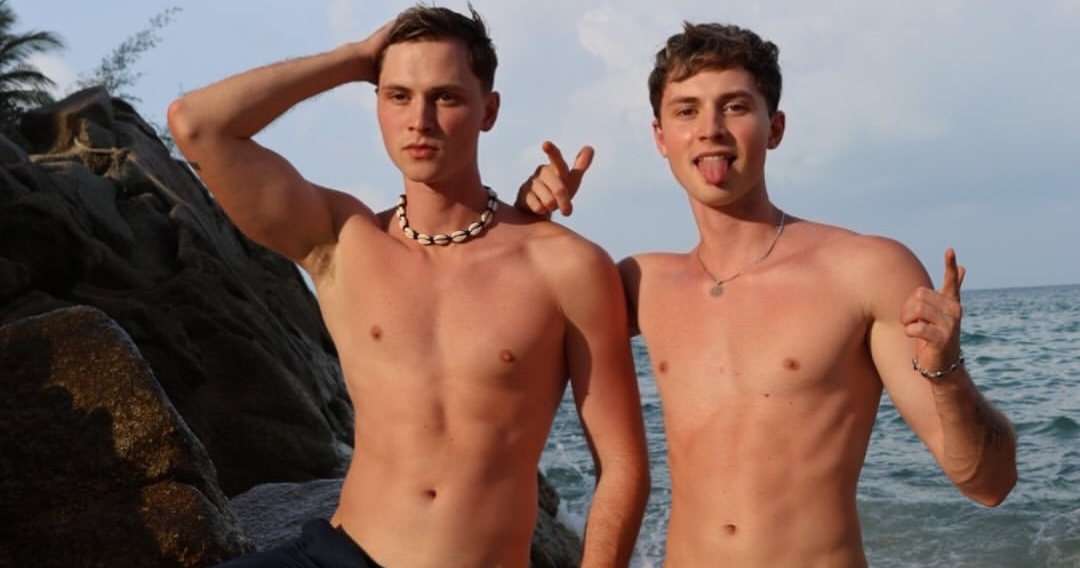 OnlyFans Gay Twins Talks About Roof-Top Sex and Taxi Quickies