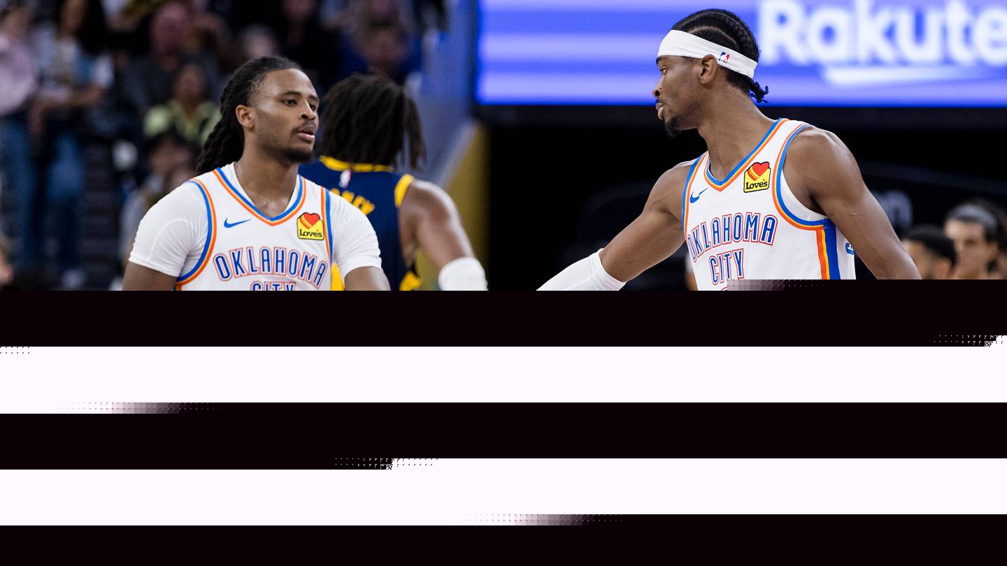 New-look Thunder backcourt already putting in the hours behind the scenes