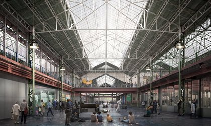Inside Brussels's €230m Kanal-Centre Pompidou museum—opening in November