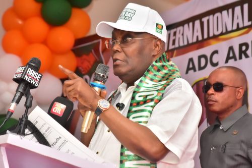 Register. Organise. Lead, by Atiku Abubakar