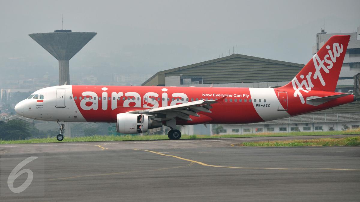 Penumpang AirAsia Bikin Heboh, Teriak hingga Paksa Buka Pintu Pesawat