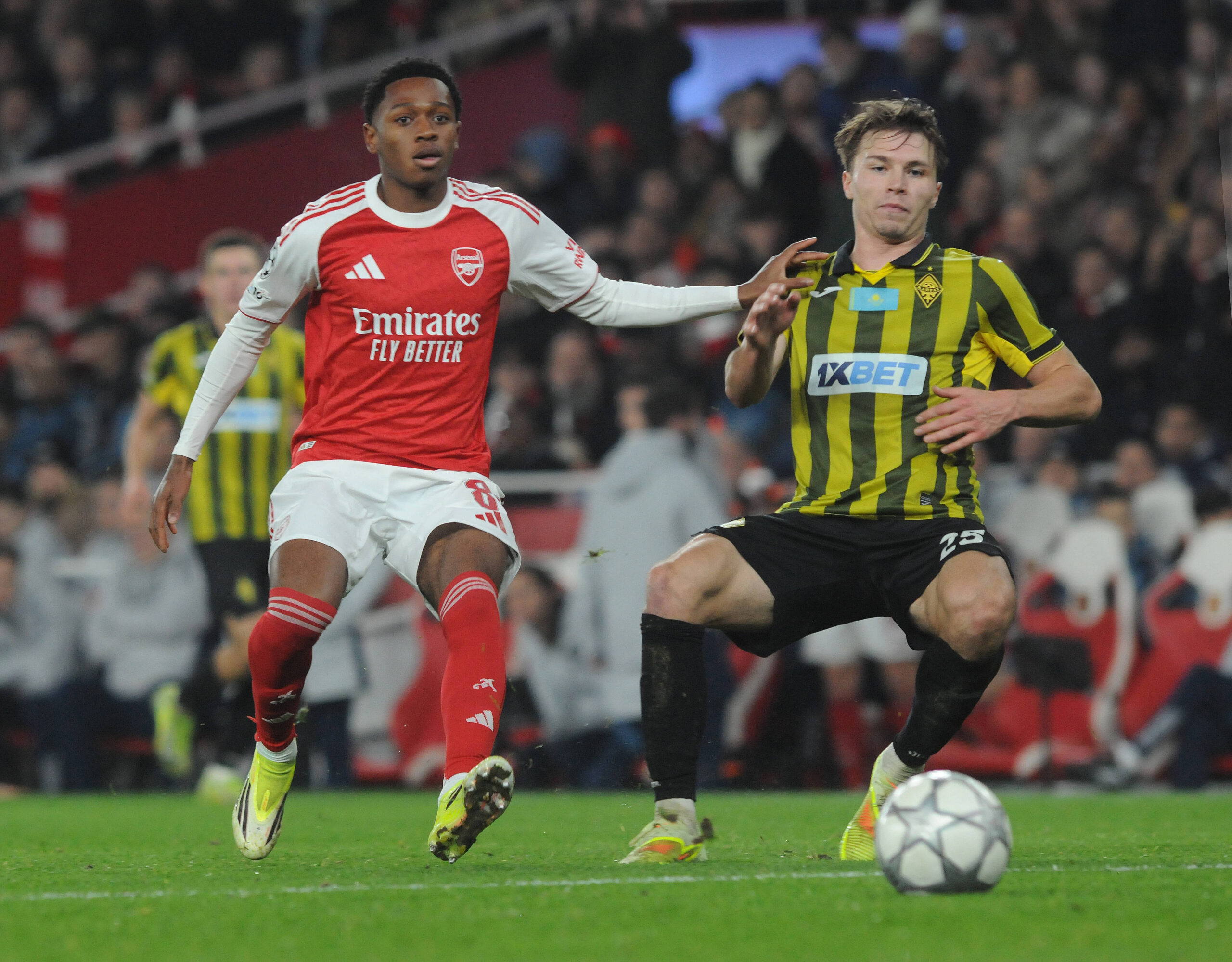 Arsenal seal perfect Champions League league phase with win over Kairat