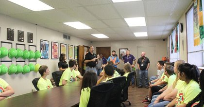 Manufacturers open doors for students