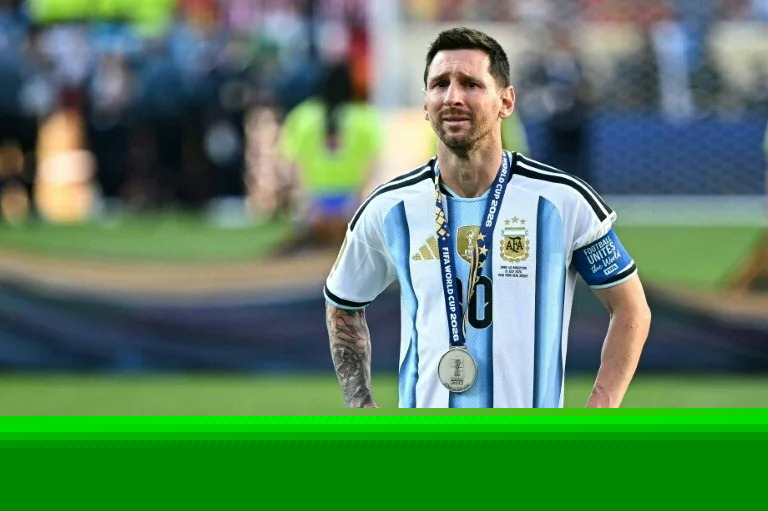 Grieving Argentine icon Messi unsure about playing on 'much longer'