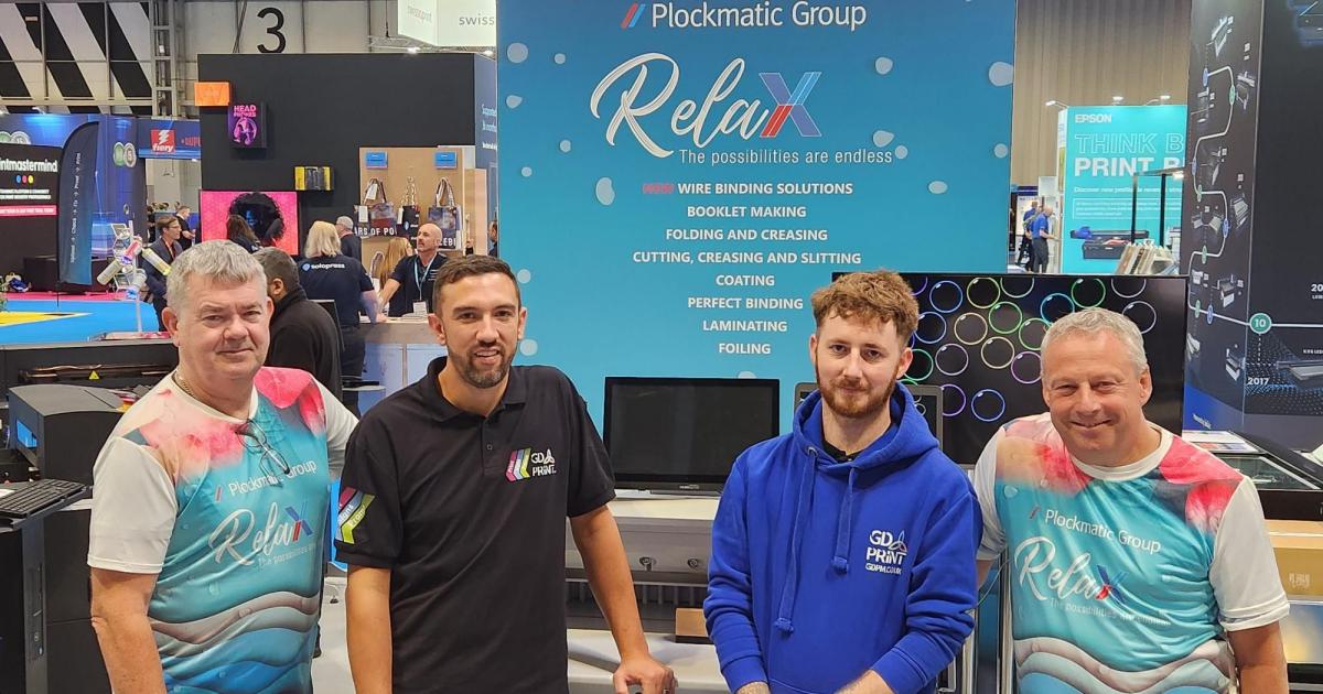 Printing company launches £250,000 investment programme