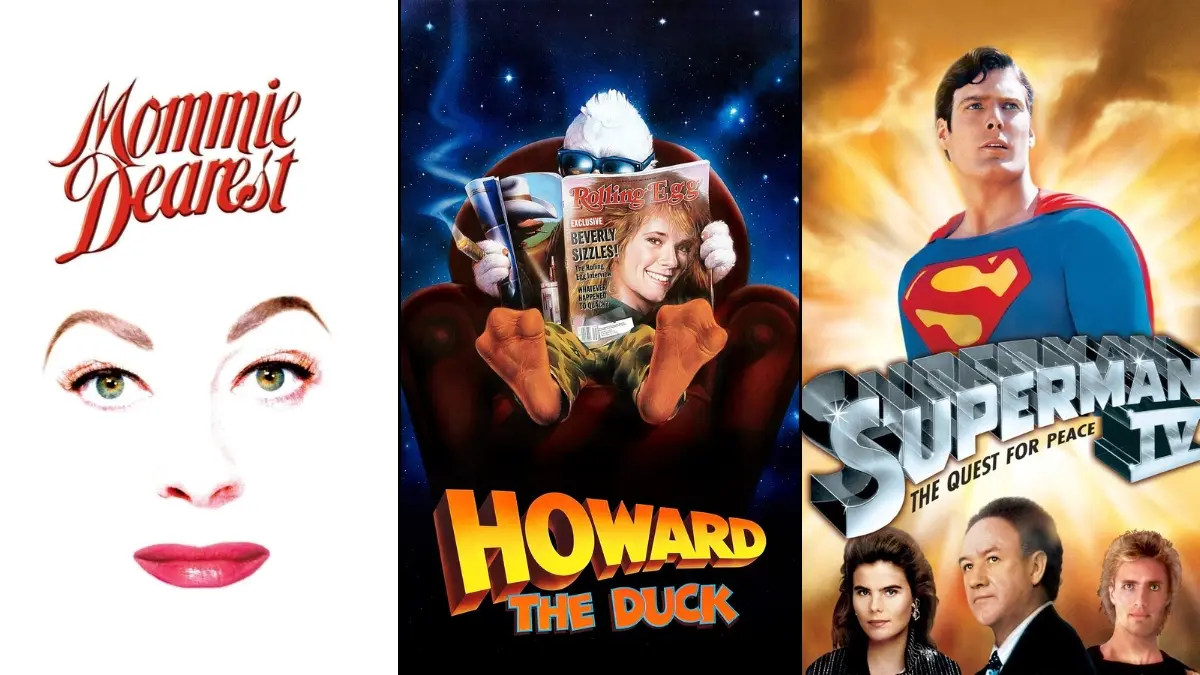 The Worst 1980s Movies that Are Hard to Watch Till the End