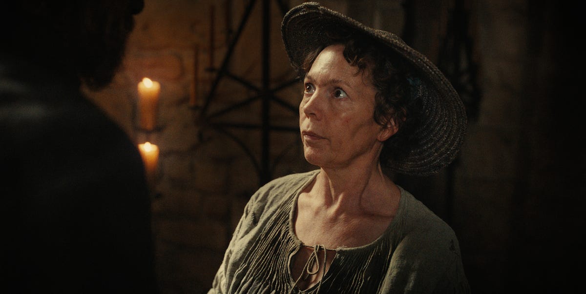 Watch the must-see trailer for Olivia Colman's "unconventional" romantic comedy