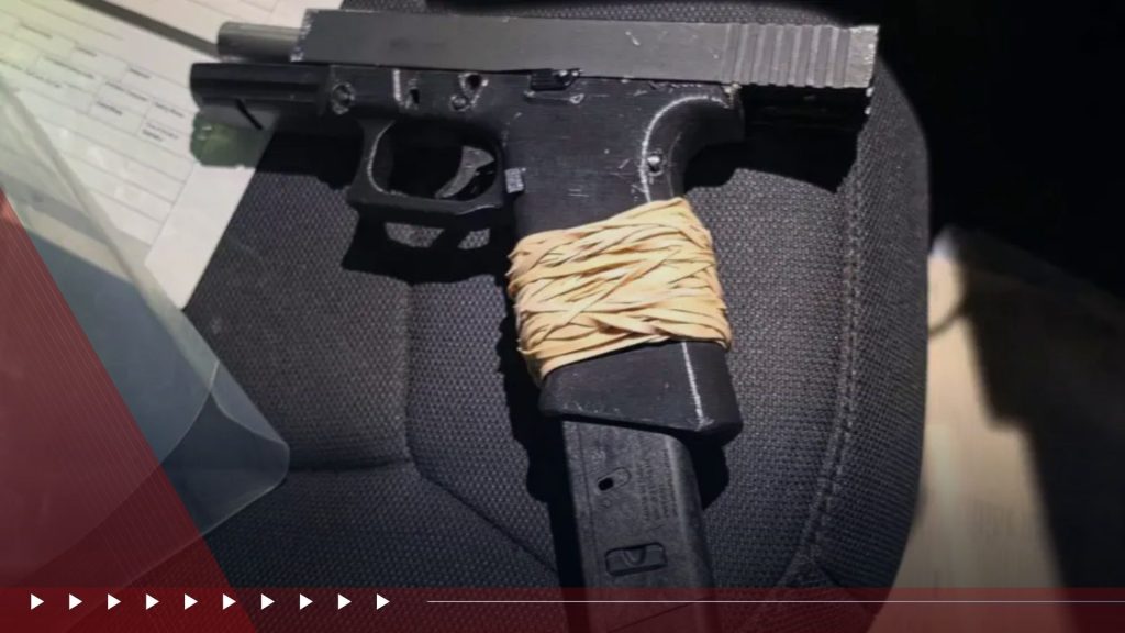 3 teens in carjacked vehicle arrested, gun recovered