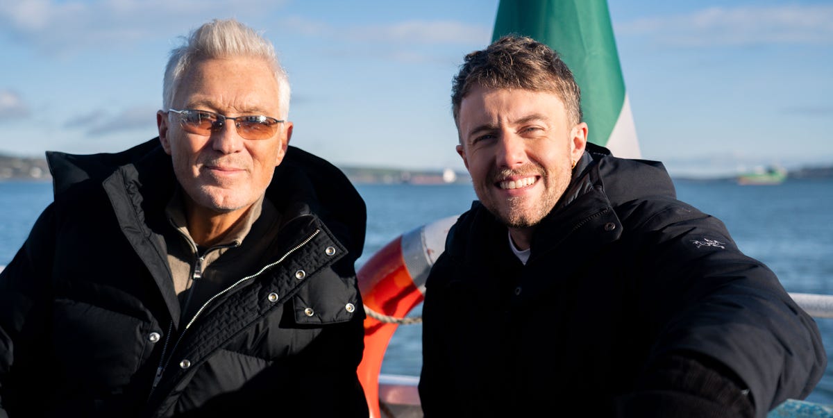 Martin and Roman's Irish Road Trip: Where was the show filmed?