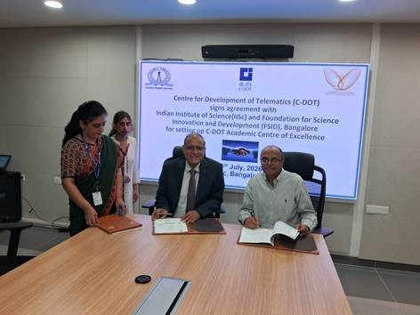 C-DOT partners with IISc to establish Centre of Excellence for next-gen telecom technologies