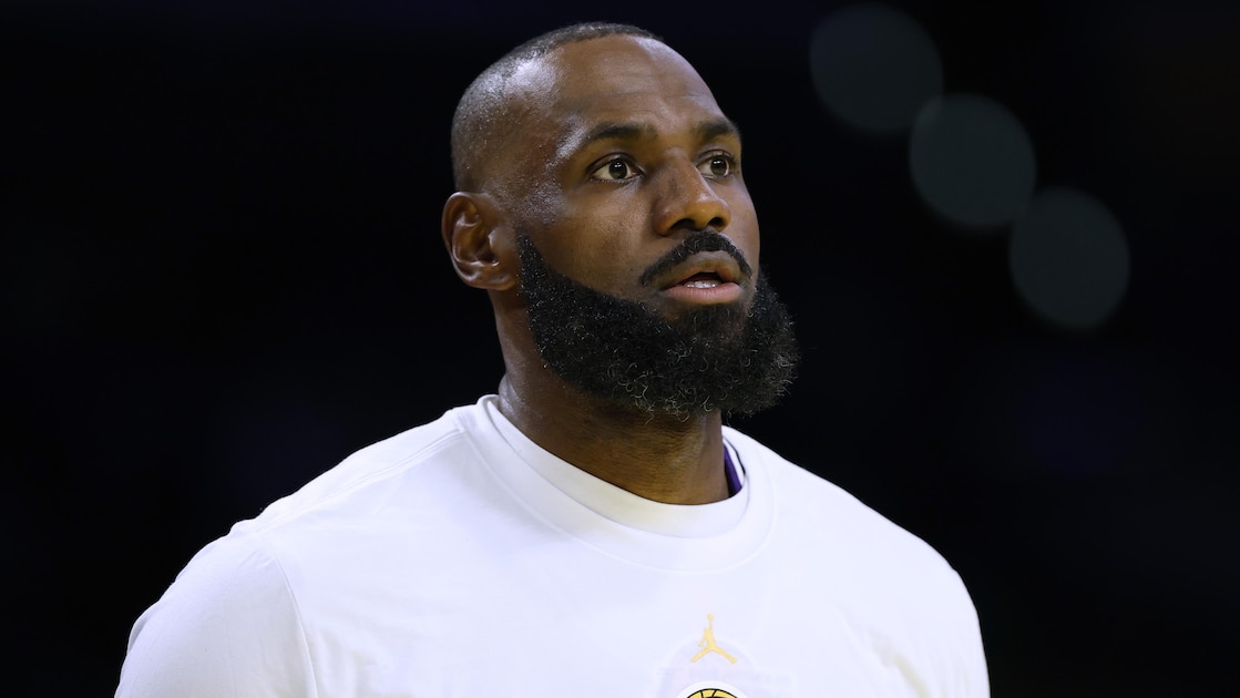 LeBron James Drops Hype Video After 76ers Contract Set to Meek Mill's 'Dreams and Nightmares' 1 Hear