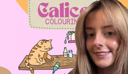 Dublin artist reveals adorable inspiration behind her viral colouring book
