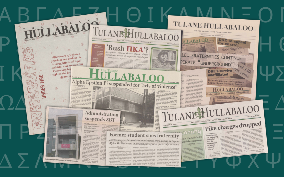 Recent fraternity hazing allegations echo long history in Louisiana