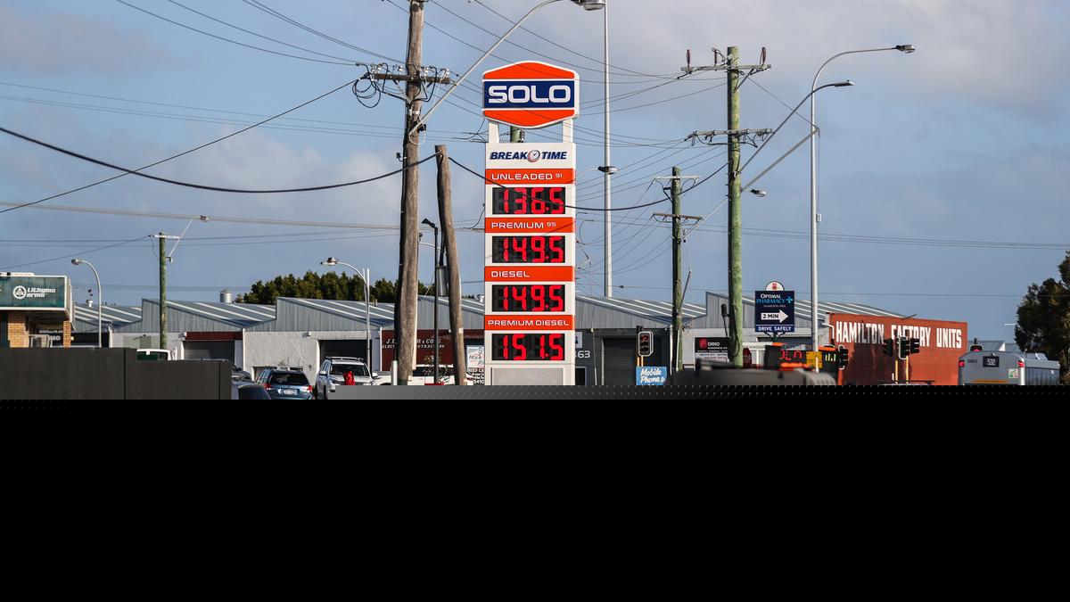 The five cheapest  service stations for unleaded petrol in Perth on Wednesday