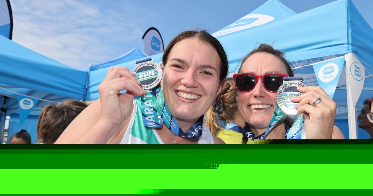 'We're blown away' - incredible team raise more than £140,000 for Sue Ryder at Run Cheltenham 2025