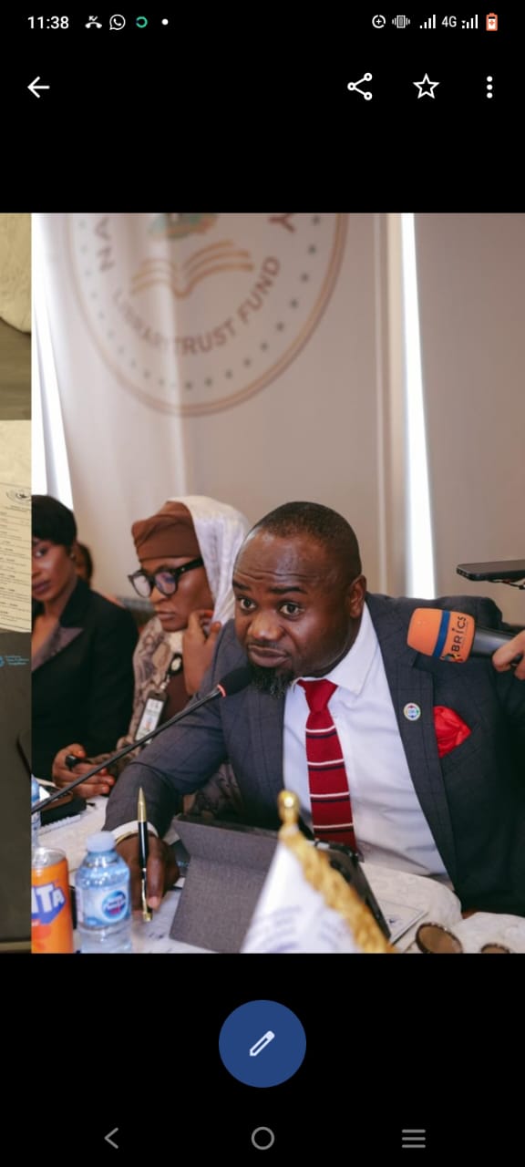 Agboti Commands Spotlight At IFPD Assembly, Sets Agenda For African Peace, Security