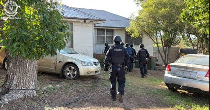 Bail refused: woman in court over rifle and drug stash found in Wagga raid