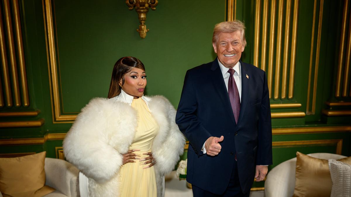 Nicki Minaj Declares Herself "Trump's Number 1 Fan" at Key Washington D.C. Event