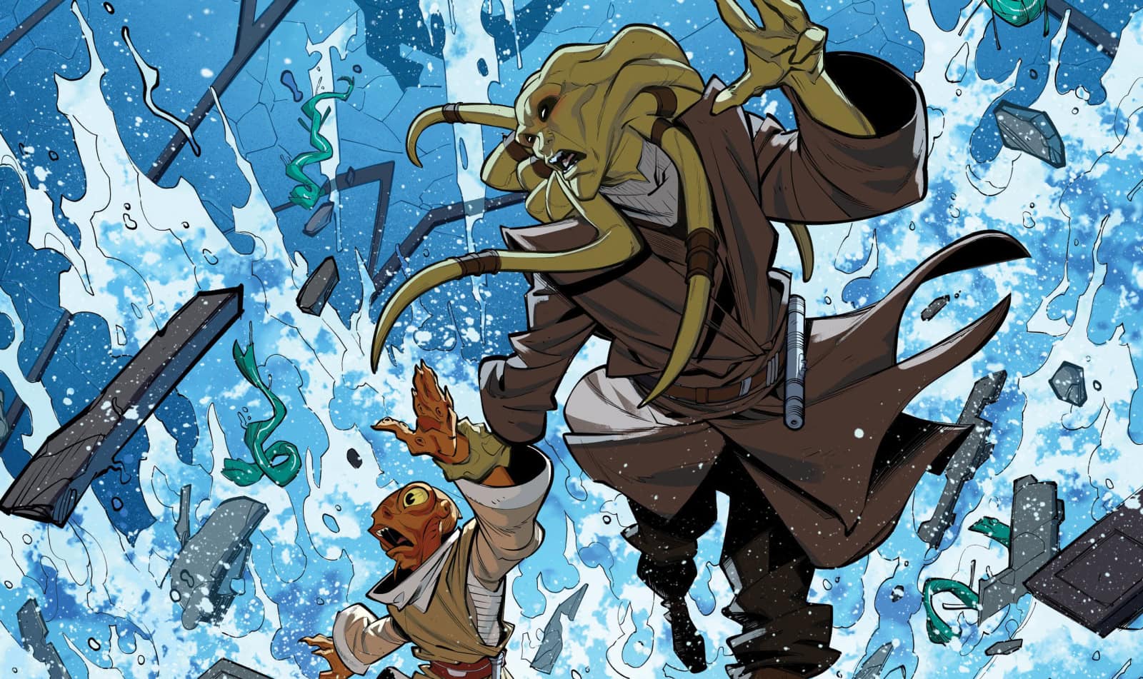 Comic Book Preview – Star Wars: Hyperspace Stories – Tides of Terror #2