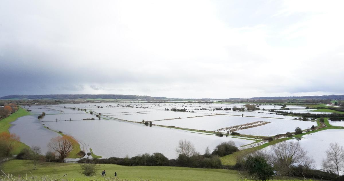 Retired Somerset couple fear ‘scariest’ flooding in more than a decade