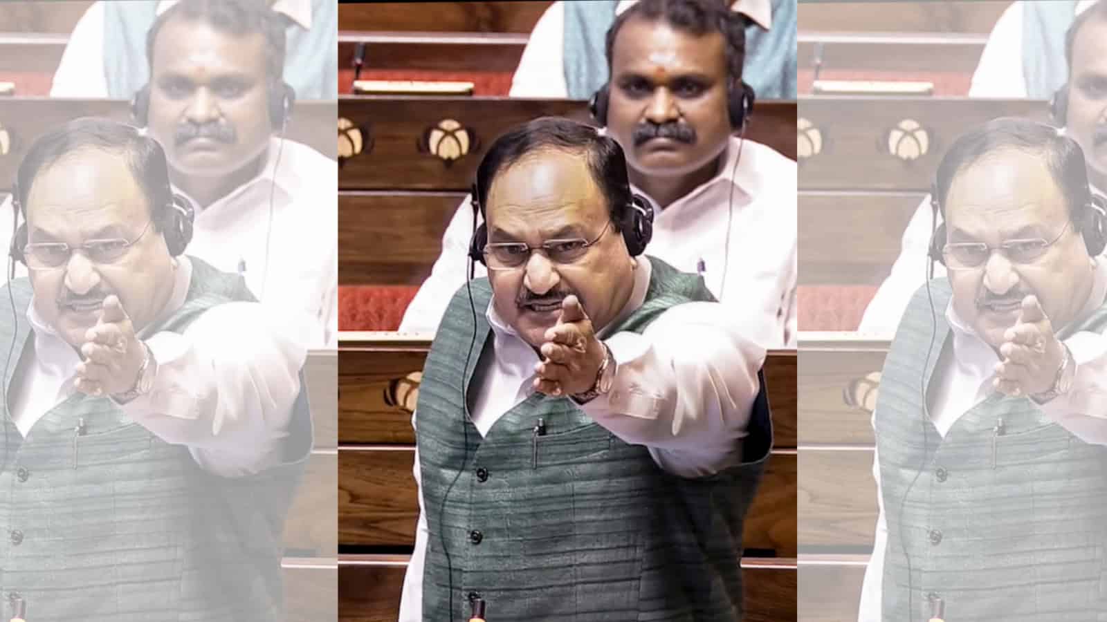 Cops have to act: Nadda defends police action on NEET protesters