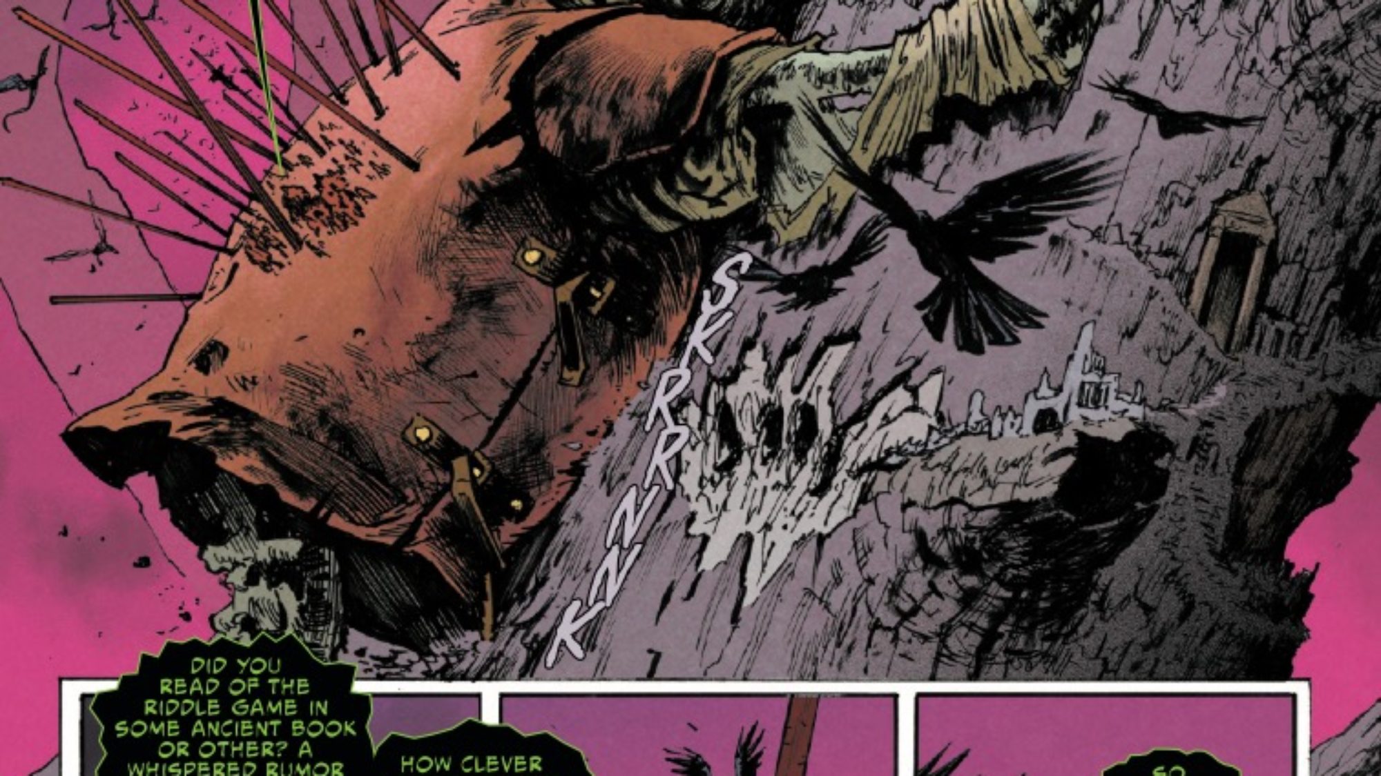 Infernal Hulk #10 Preview: Banner's Soul at Stake in Riddle Game