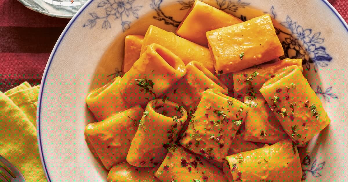 Richard Makin’s roasted carrot pasta recipe